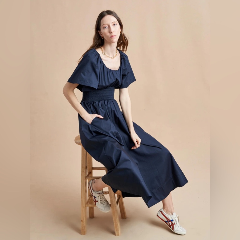 La Ligne Claire Dress
